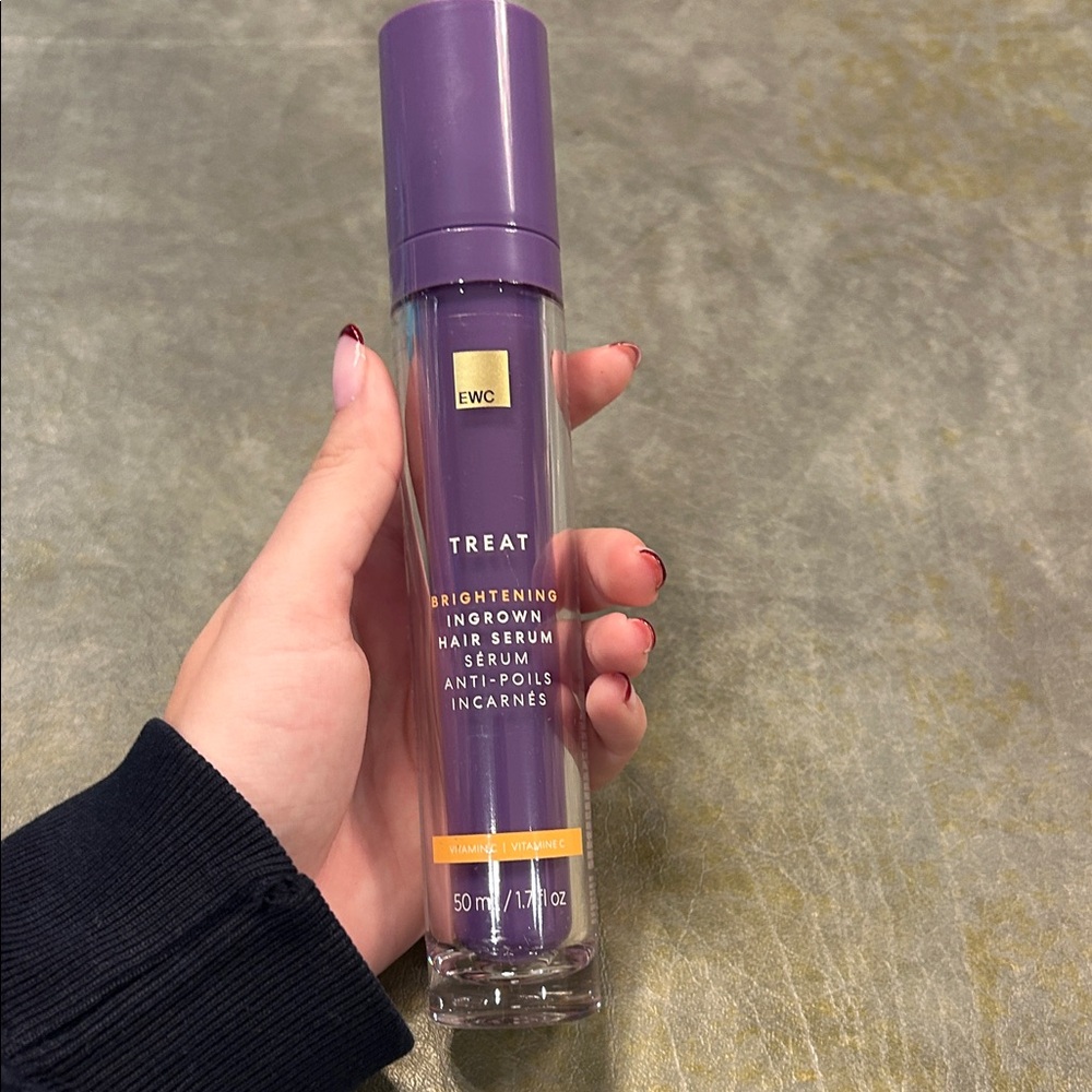 European Wax Center Treat Brightening Ingrown Hair Serum